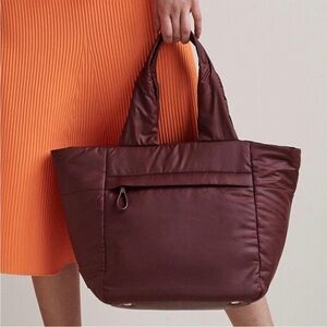 Caraa Nylon Cumulus Burgundy Bag